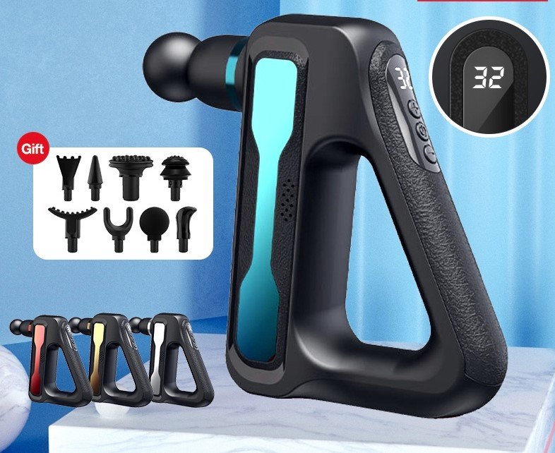 32 Speed Triangle Massage Gun The Budol Squad T Ideas And Lazada Finds Philippines