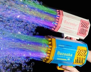 Bazooka Bubble Machine Toy...
