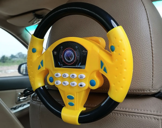 Faux Steering Wheel Toy Fo...