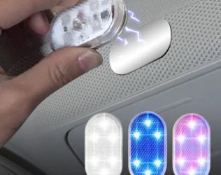 Mini Car Magnetic LED Touc...