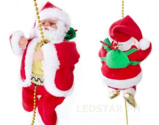 Singing Swing Santa Claus ...