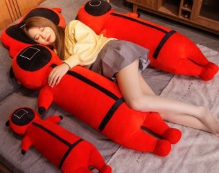 Squid Game Long Pillows