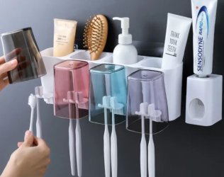 Toothbrush Holder Organize...