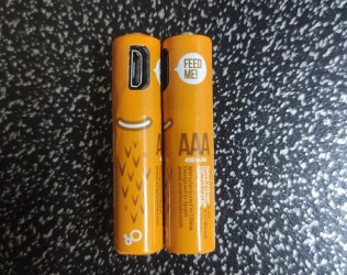 USB Rechargeable Batteries