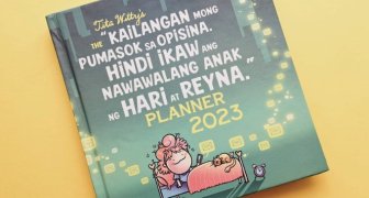 Nawawalang Anak Ng Reyna 2023 Planner