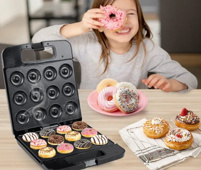 16 Hole Double Sided Donut Maker