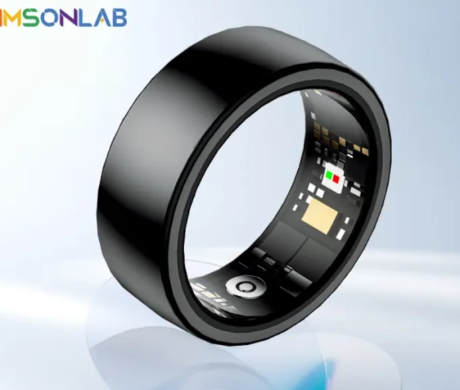 2024 New Smart Ring - Blood Pressure and Sleep Health Monitoring