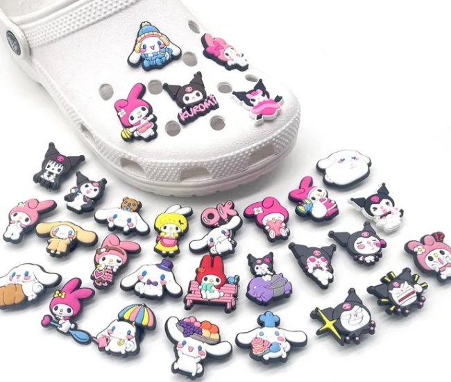 Cartoon Cute Shoe Charms for Crocs Shoes