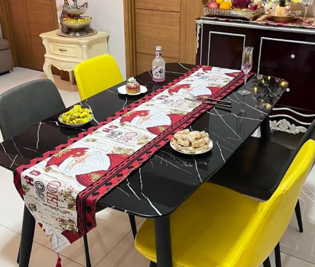 Cute Christmas Table Runners