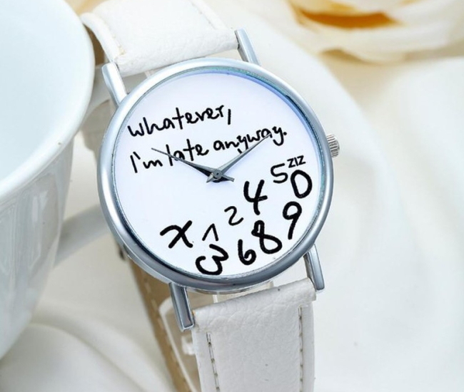 I Am Late Anyway Watch