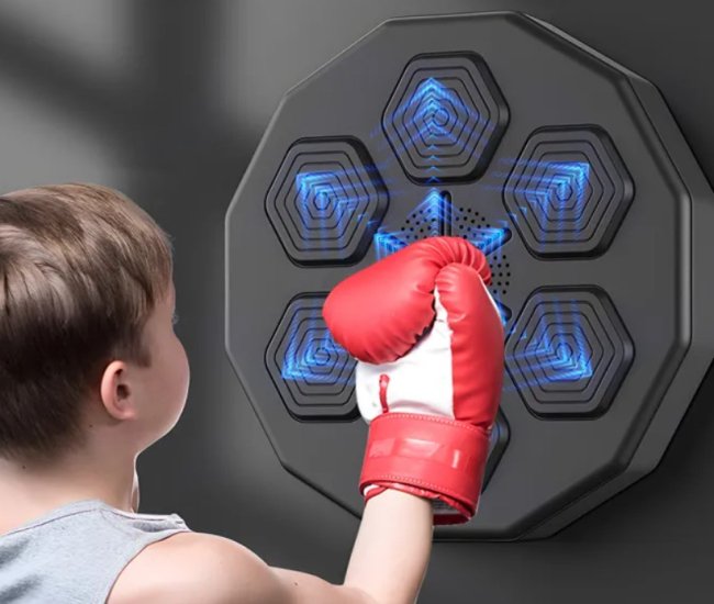 Intelligent Music Boxing Trainer Electronic Boxing Practice