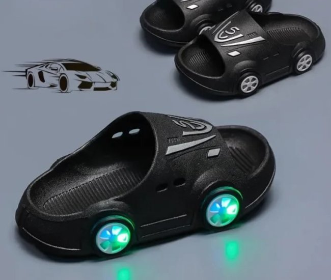 Kids Vehicle LED Sandal with Light-Up Features