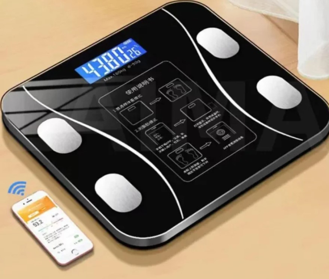 LAIMA Body Fat Scale - Smart Wireless Digital Bathroom Weight Scale