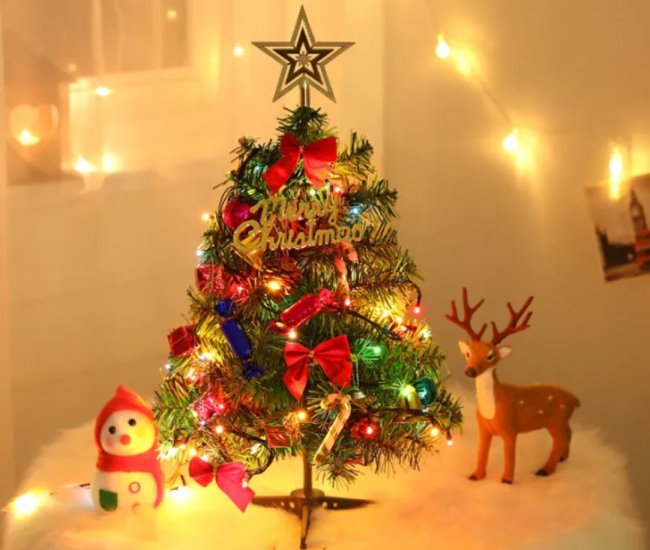 Mini Christmas Tree Home Decoration