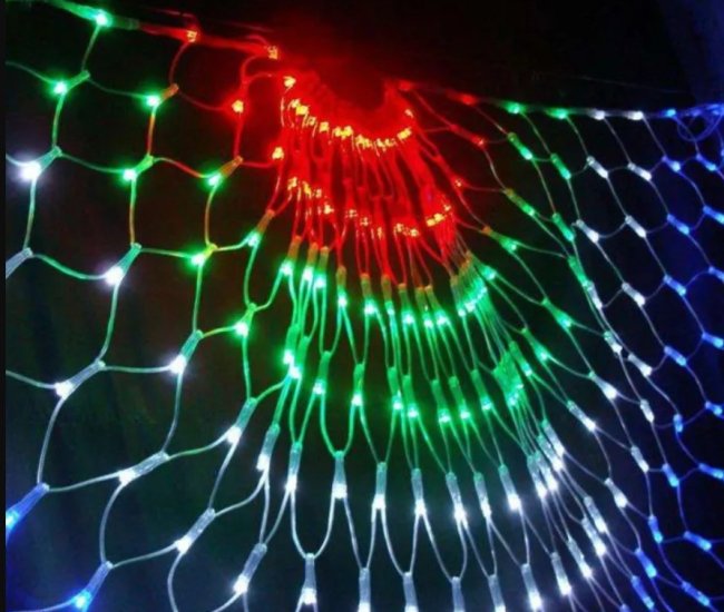 Net Christmas LED Lights with Controller
