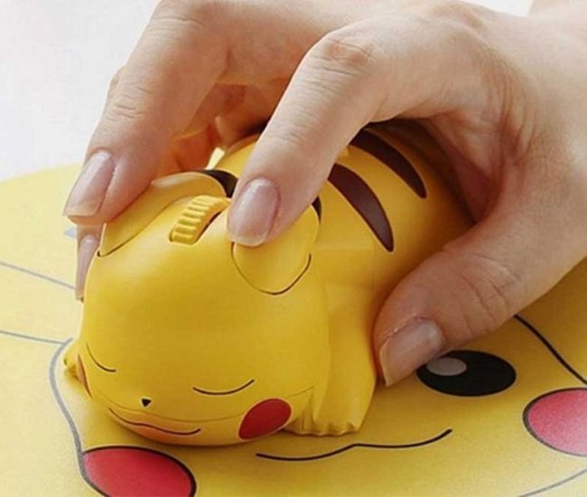 Pokemon Pikachu 3D Wireless Mouse