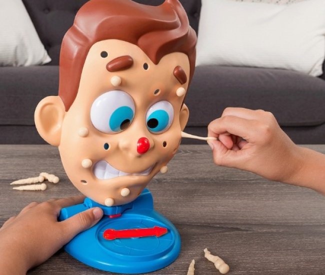 Popping Pimple Simulation Toy