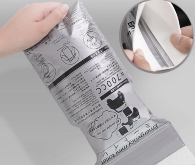 Portable Urinal Bag For Car on Traffic