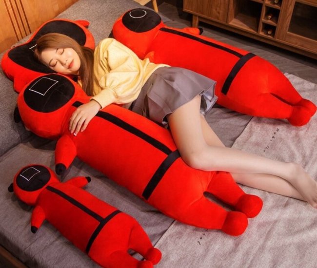 Squid Game Long Pillows