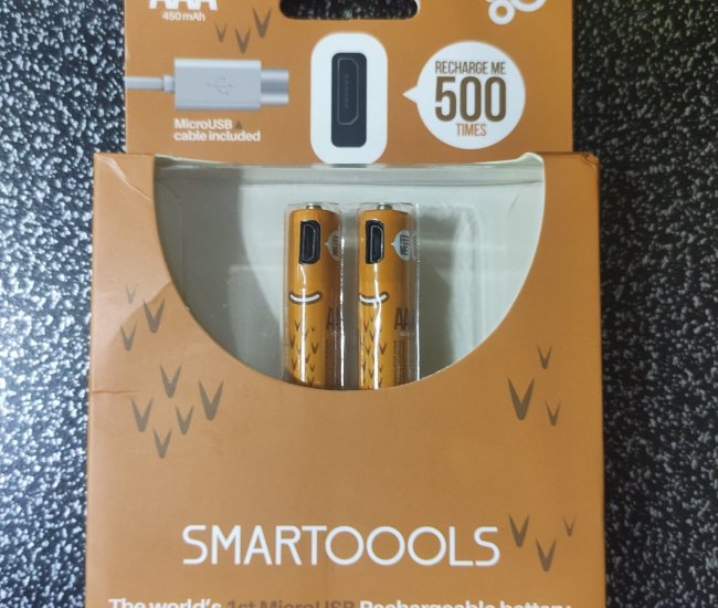 USB Rechargeable Batteries