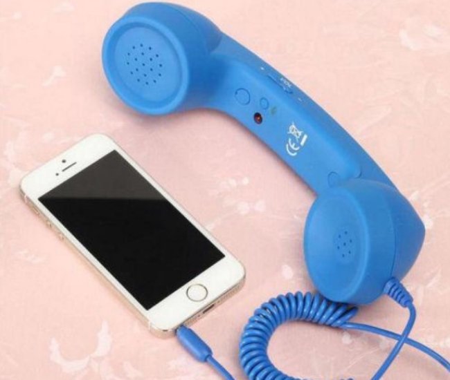 Wired Retro Handset For Mobile Phones
