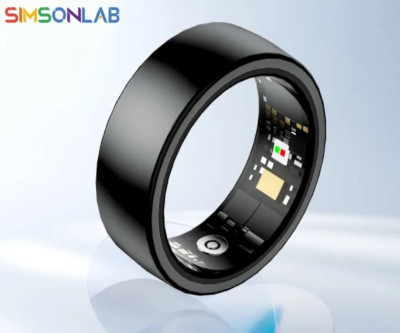 2024 New Smart Ring - Blood Pressure and Sleep Health Monitoring