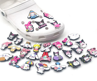 Cartoon Cute Shoe Charms f...