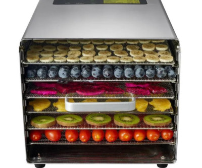 Food Dehydrator with 6 Sta...