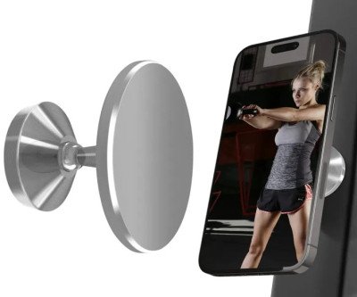  Gym Mate Magnetic Phone Mount - Double-Sided Suction for MagSafe