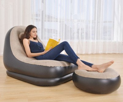 Inflatable Air Sofa with F...