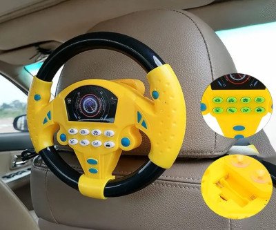 Interactive Steering Wheel...