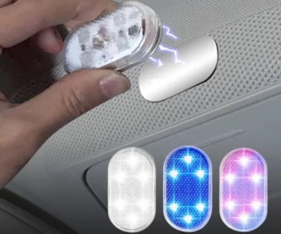 Mini Car Magnetic LED Touc...