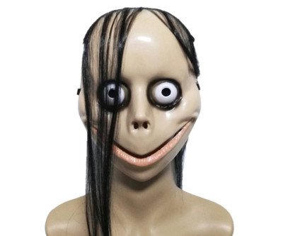 MoMo Halloween Mask