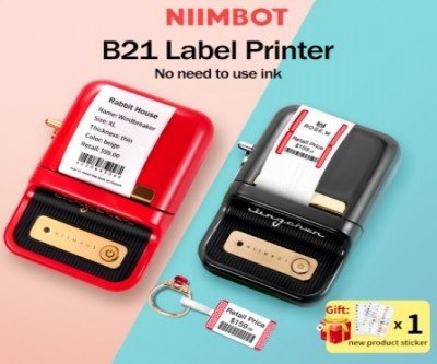 Niimbot B21 Portable Bluet...