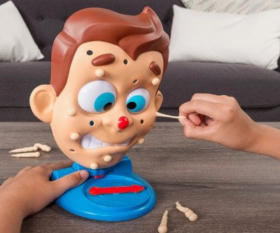 Popping Pimple Simulation Toy