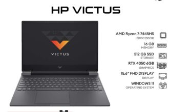 HP Victus 15.6-inch Gaming Laptop (Ryzen 7, RTX 4050)