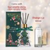 100ml Christmas Aromatherapy Essential Oil Reed Diffuser Gift Box