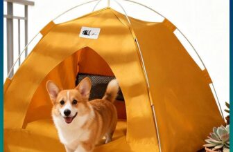 Premium Portable Pet Tent for Dogs & Cats