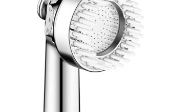 Pet Bathing Shower Head with Massage and Foam Maker