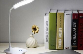 Rechargeable LED Desk Lamp with 3 Brightness Levels