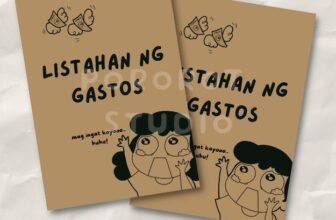 Pororot Studio’s Mini Expense Tracker Notebook and Planner