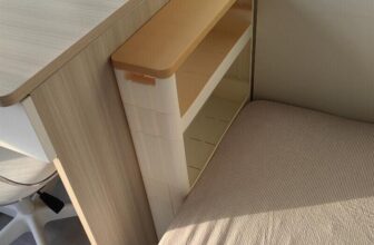 Slim 10cm Plastic Kitchen Storage Rack for Fridge Gaps