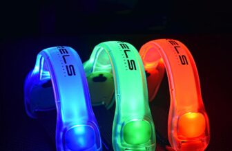 WRELS Illuminated Arm Light for Outdoor Night Running and Biking