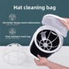 Hat Washing Bag and Support for Baseball Caps and Trilby Hats