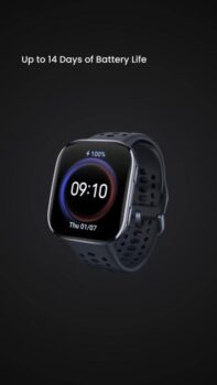 Amazfit Bip 6 Smartwatch with 1.97-inch AMOLED Display and AI Coaching