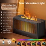 Creative Fireplace Air Humidifier and Aromatherapy Diffuser
