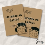 Mini Expense Tracker Notebook by Pororot Studio