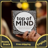 Top of Mind: The Fast-Paced Family Party Card Game