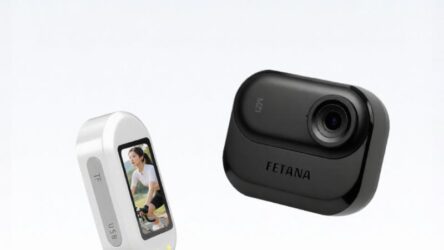 Anti-shake Portable Sports Camera