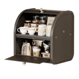 CHUMX Dual Layer Dustproof Tea and Snack Organizer